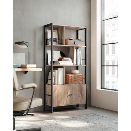 Библиотека NAVARO кафява/черна