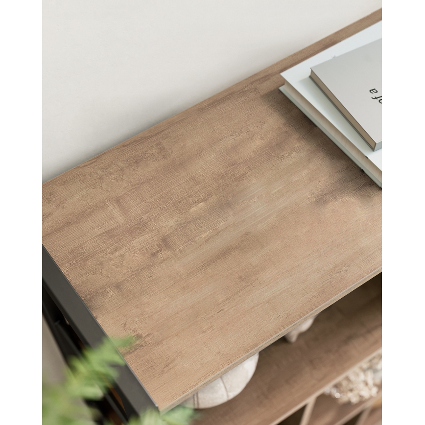 Библиотека NAVARO кафява/черна