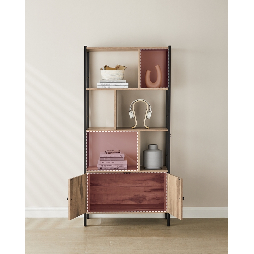 Библиотека NAVARO кафява/черна