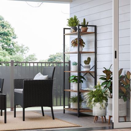 Библиотека NAVARO кафява/черна