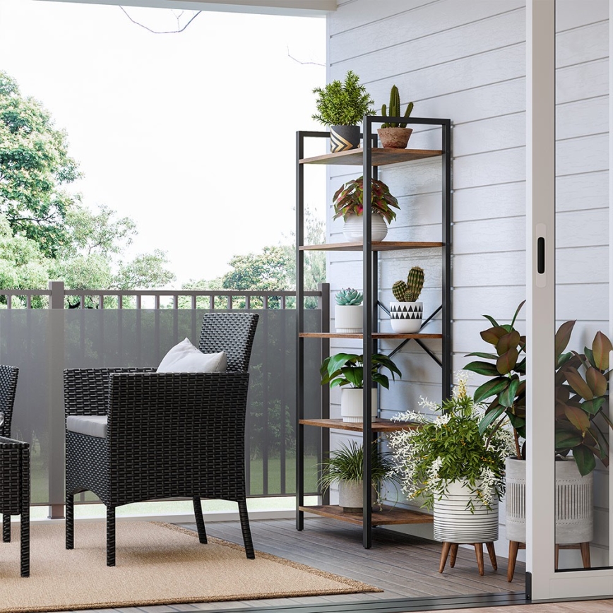 Библиотека NAVARO кафява/черна