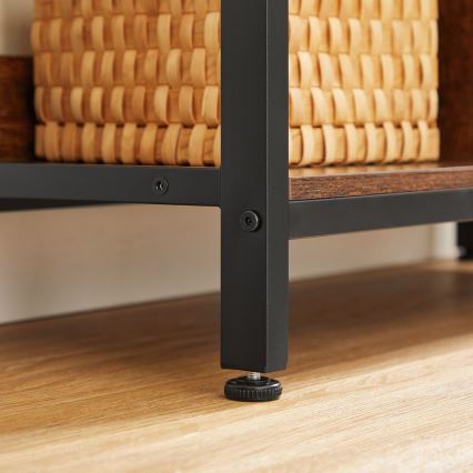 Библиотека NAVARO кафява/черна