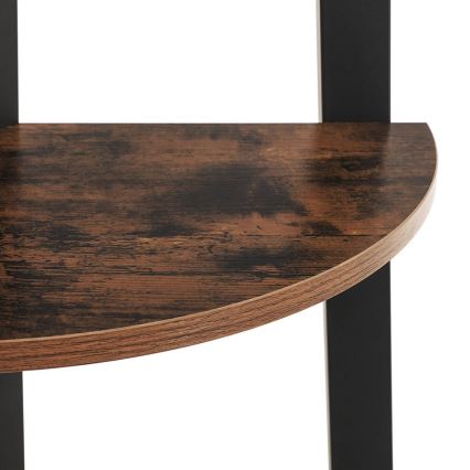 Библиотека NAVARO кафява/черна