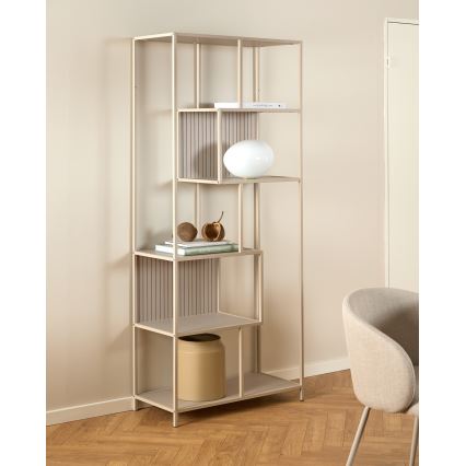 Библиотека SARON 77x185 см сива