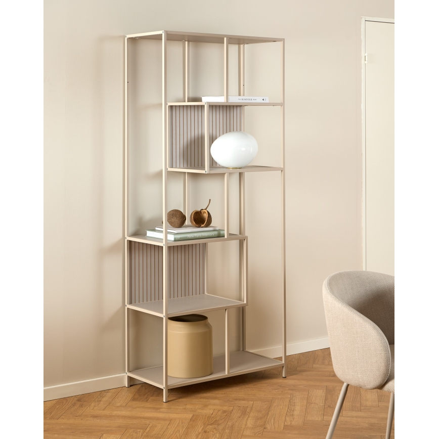 Библиотека SARON 77x185 см сива