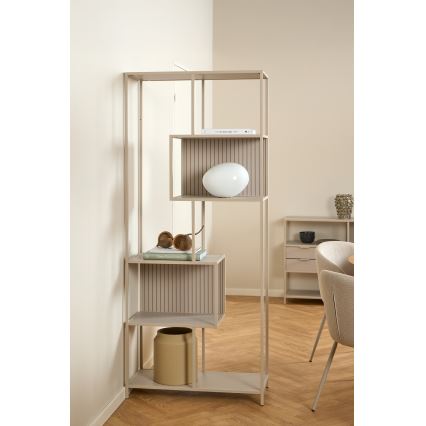 Библиотека SARON 77x185 см сива