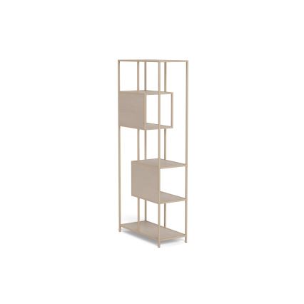 Библиотека SARON 77x185 см сива