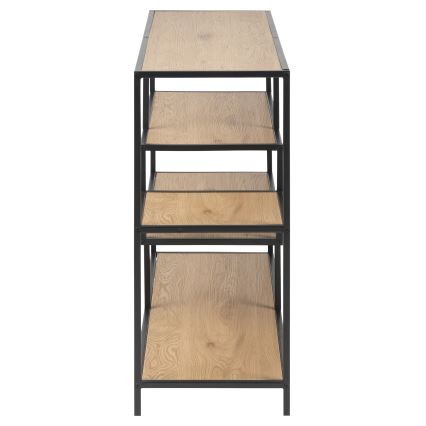 Библиотека SARON дъб/черно