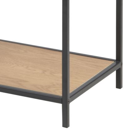 Библиотека SARON дъб/черно