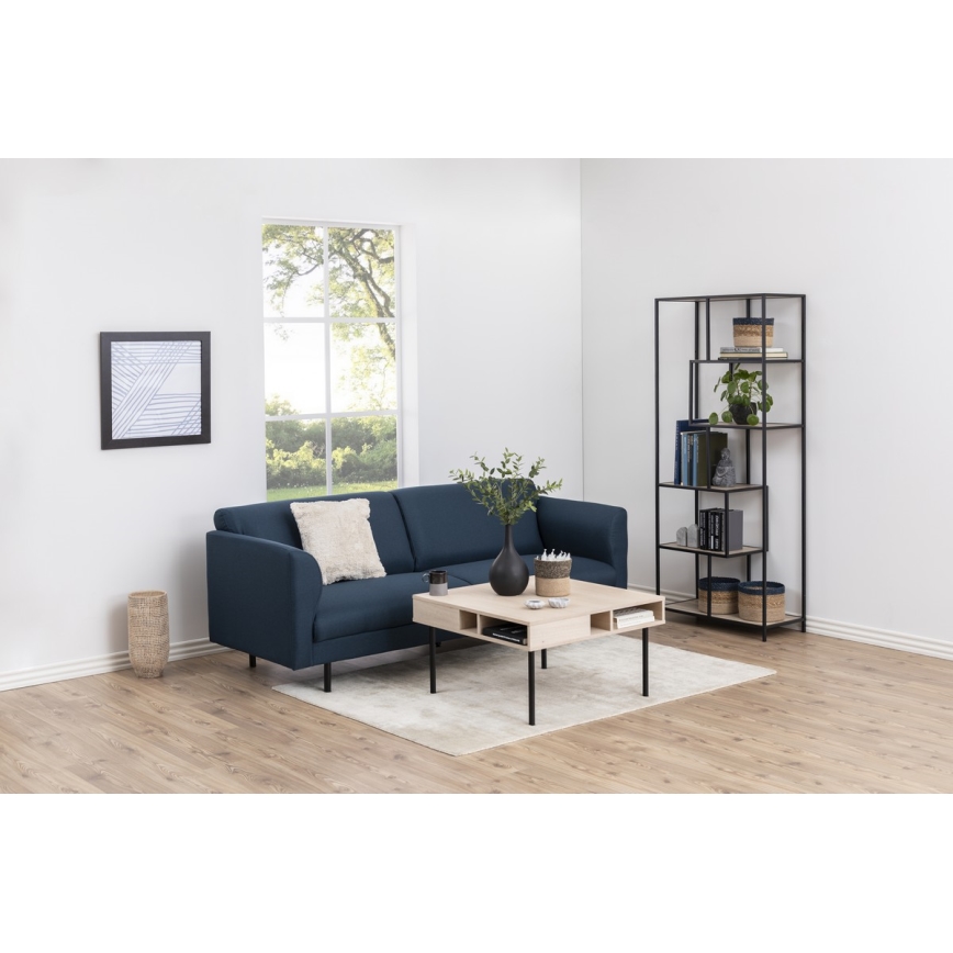 Библиотека SARON дъб/черно