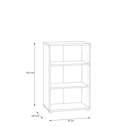 Библиотека URAN занаятчийски дъб