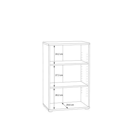 Библиотека URAN занаятчийски дъб