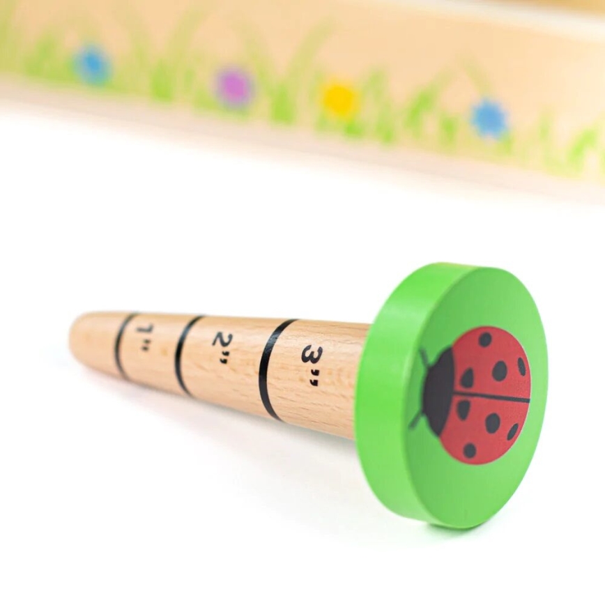 Bigjigs Toys - Градински к-кт в сандък