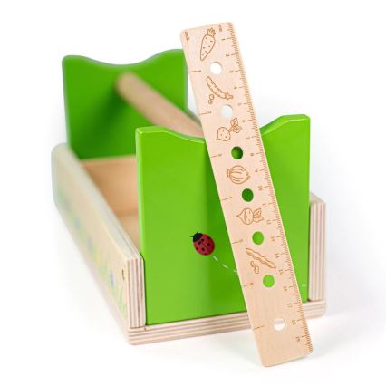 Bigjigs Toys - Градински к-кт в сандък