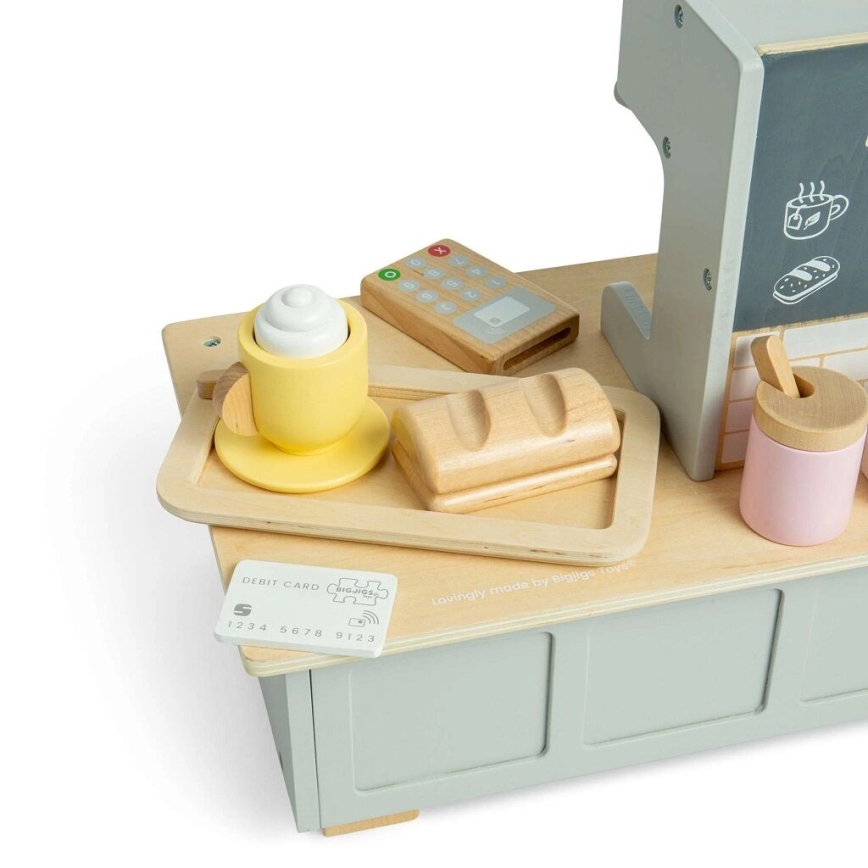 Bigjigs Toys - Кафене