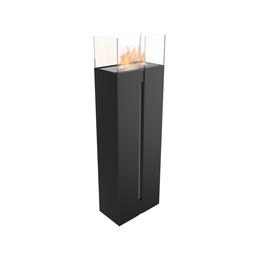 Kratki - БИО камина 113,6x35,9 см 2kW черна