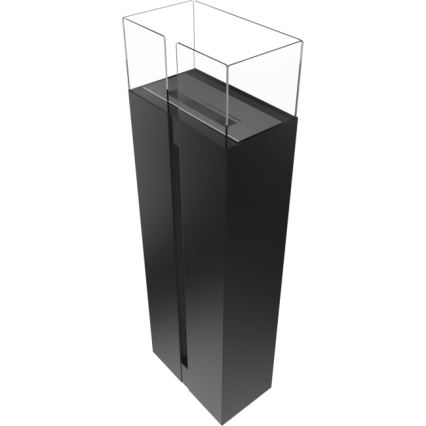 Kratki - БИО камина 113,6x35,9 см 2kW черна