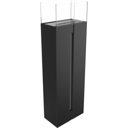 Kratki - БИО камина 113,6x35,9 см 2kW черна