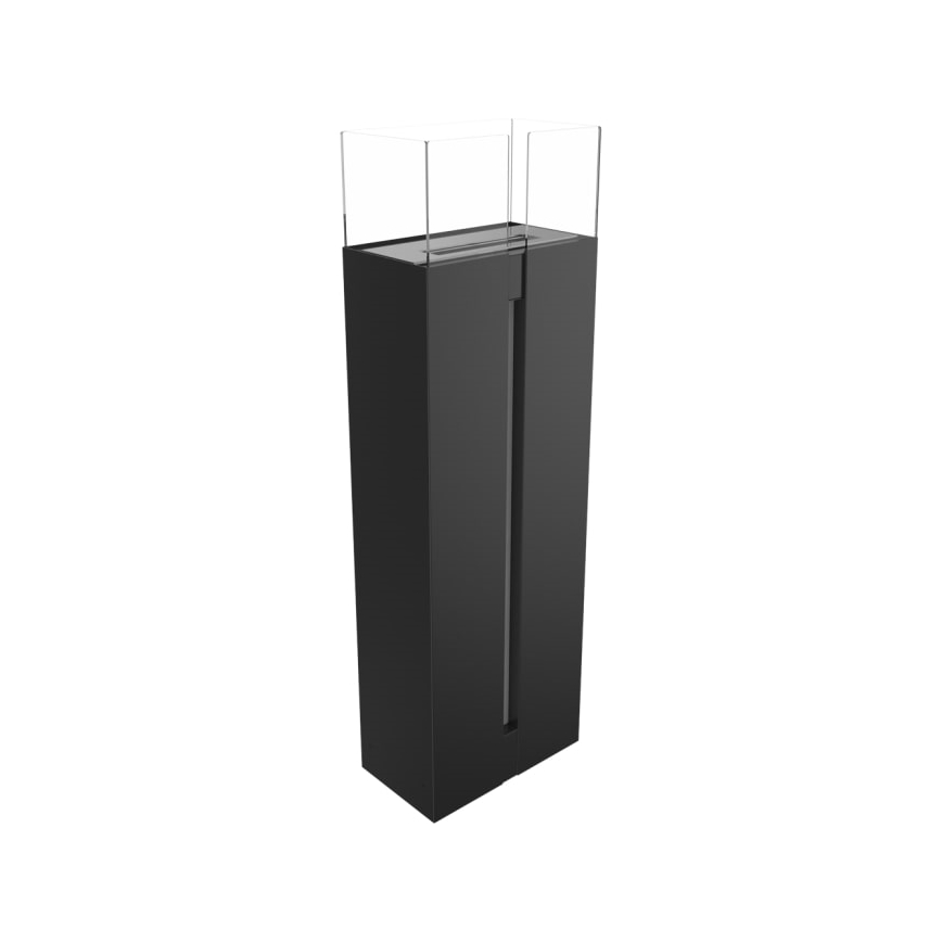 Kratki - БИО камина 113,6x35,9 см 2kW черна