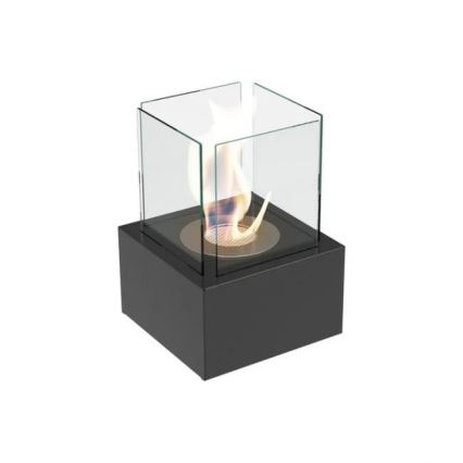 Kratki - БИО камина 35,3x25 см 1kW черна