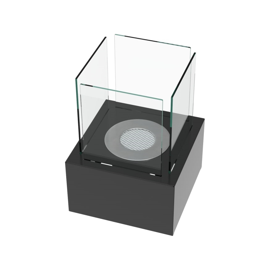 Kratki - БИО камина 35,3x25 см 1kW черна