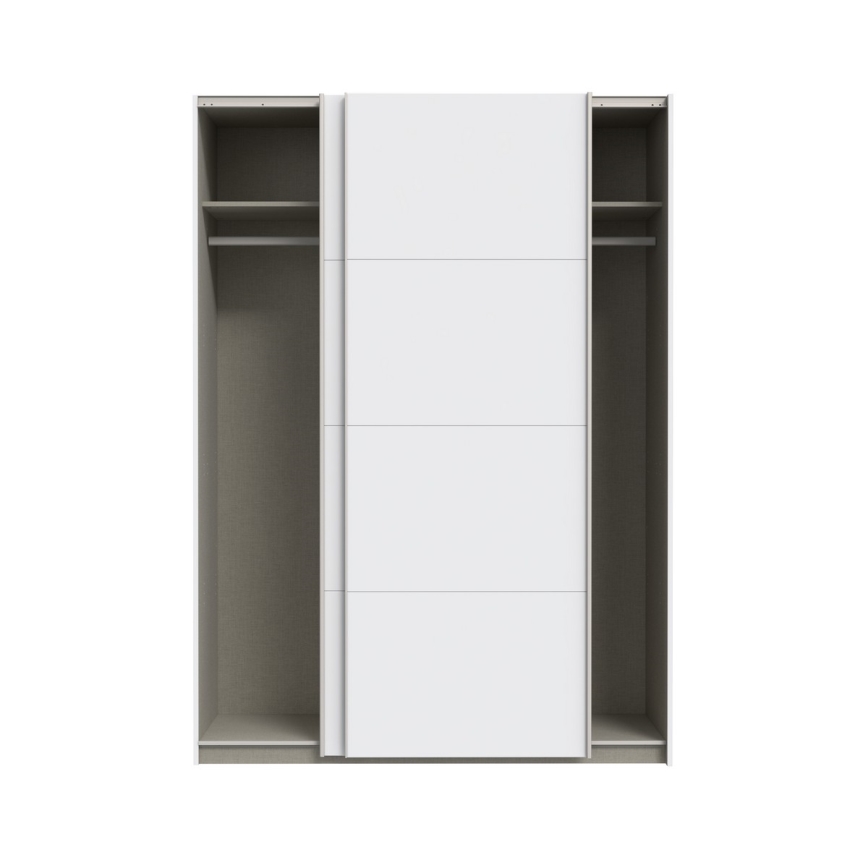 Бял гардероб KARO 150x210 см