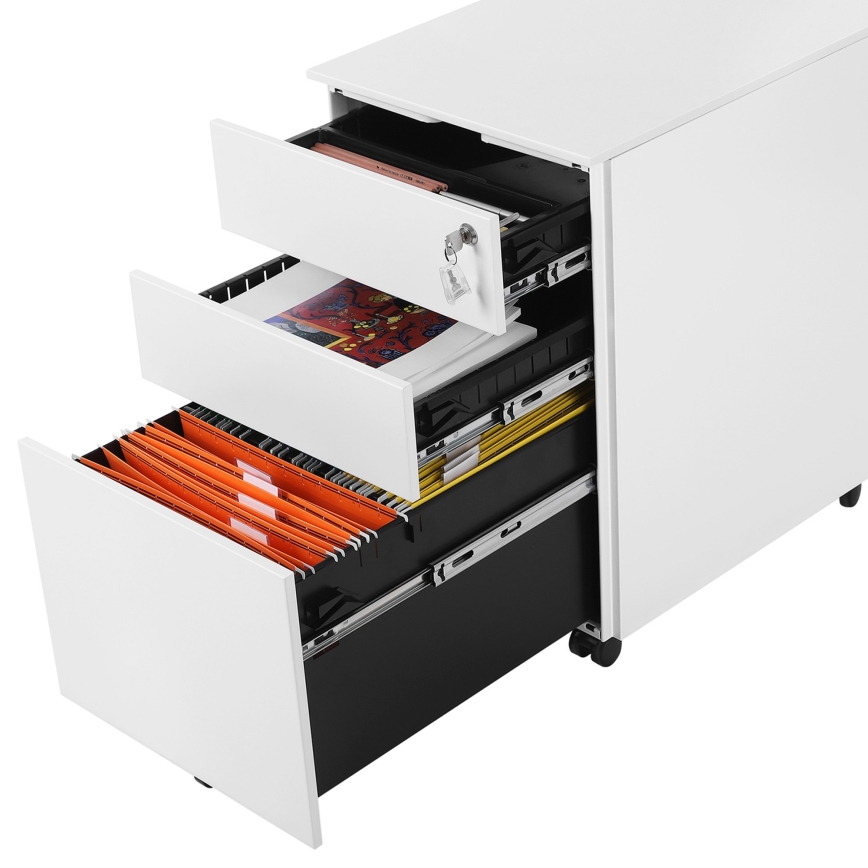 Бял офисен контейнер SECURIO