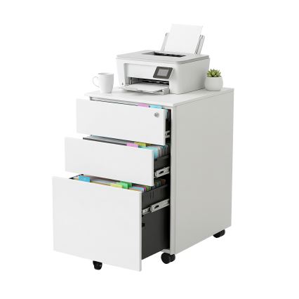 Бял офисен контейнер SECURIO