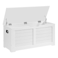 Бял сандък TOVIAN 100x46x40 см