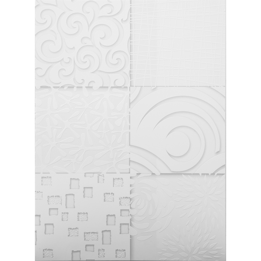 Бял комод ARIA