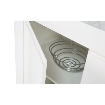 Бял комод FINERA