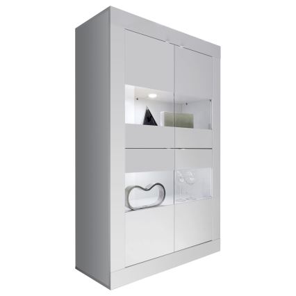 Бял комод NERILA