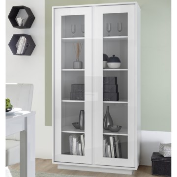 Бял комод SERIAN