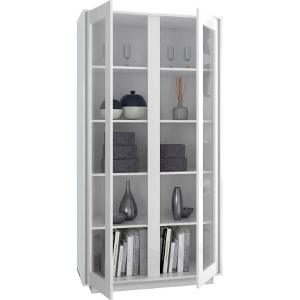 Бял комод SERIAN