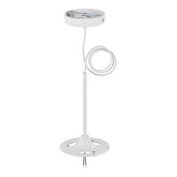 Бял комплект за окачване