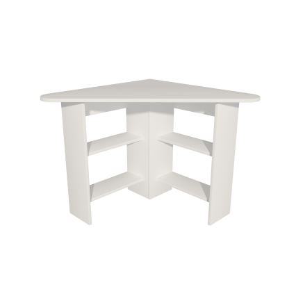 Бюро CORNER 73,8x80 см бял