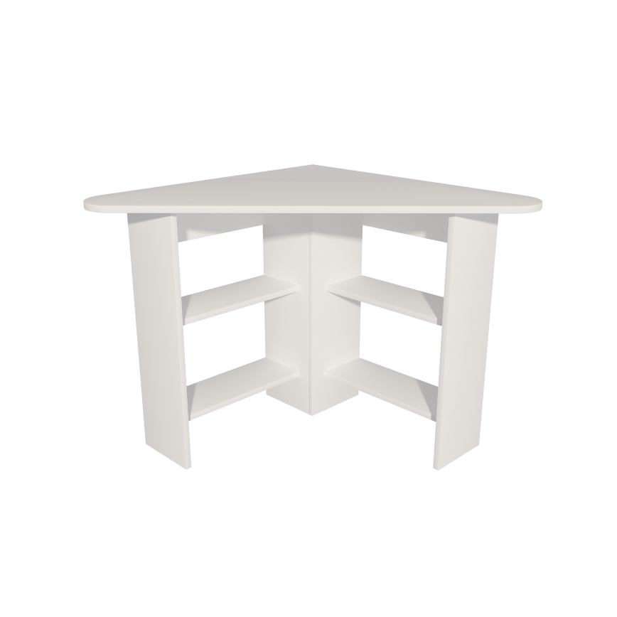 Бюро CORNER 73,8x80 см бял