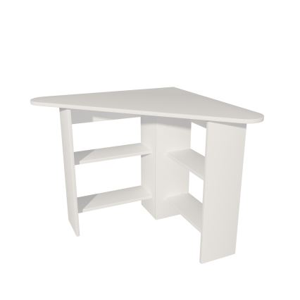 Бюро CORNER 73,8x80 см бял