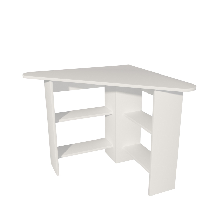 Бюро CORNER 73,8x80 см бял