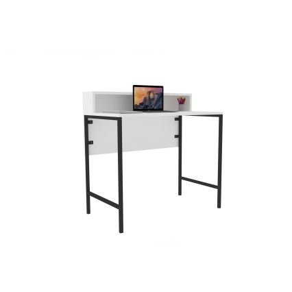 Бюро USO 90,8x90 cм бяло/черно
