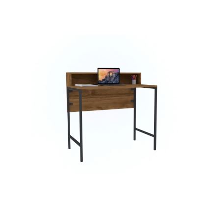 Бюро USO 90,8x90 cм кафяво