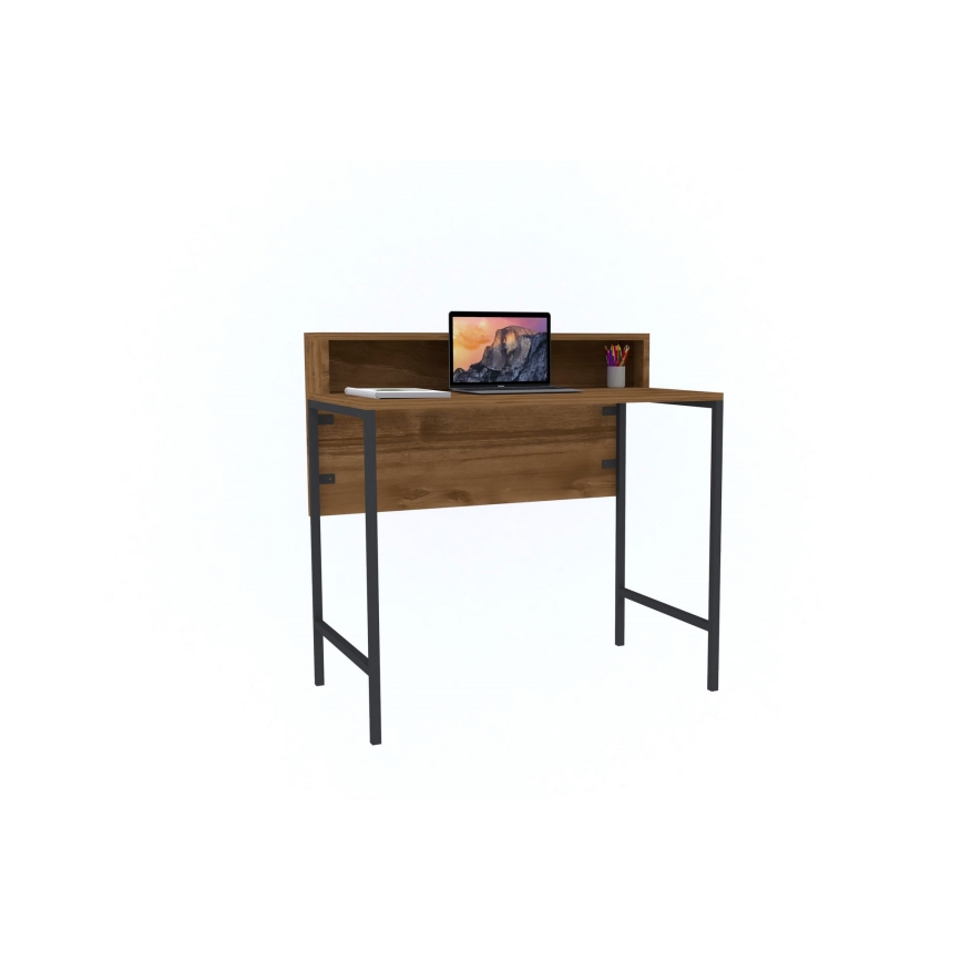 Бюро USO 90,8x90 cм кафяво