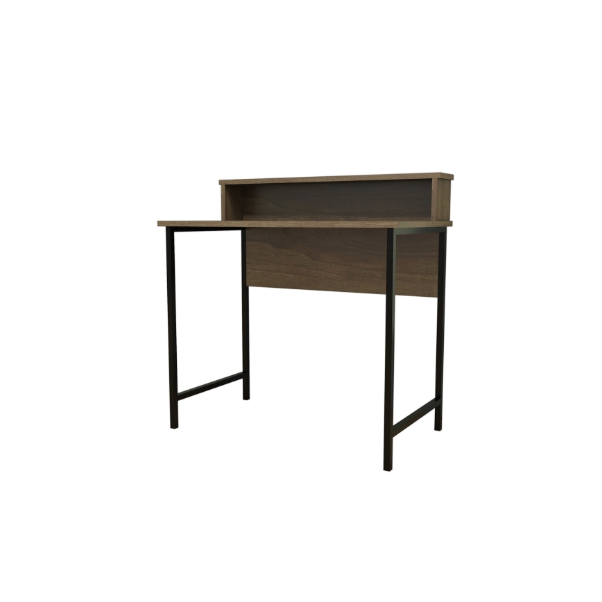 Бюро USO 90,8x90 cм кафяво