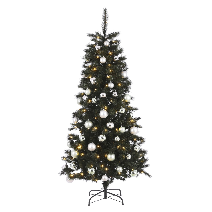 Black Box Trees 1098416 - LED Коледна елха 185 см 140xLED/230V