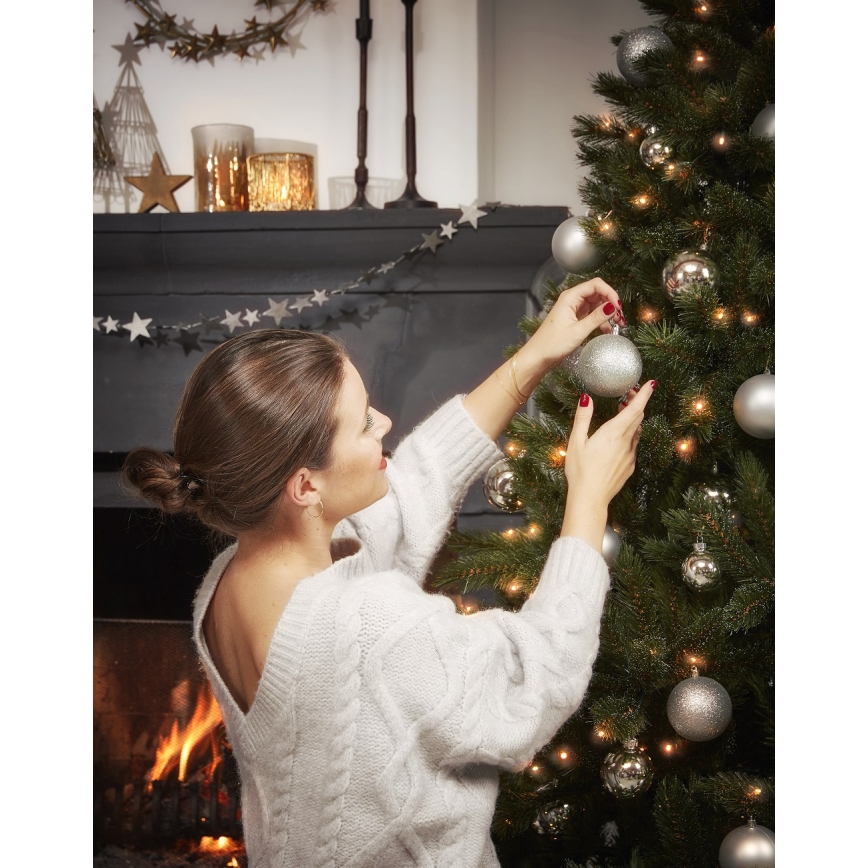 Black Box Trees 1098416 - LED Коледна елха 185 см 140xLED/230V