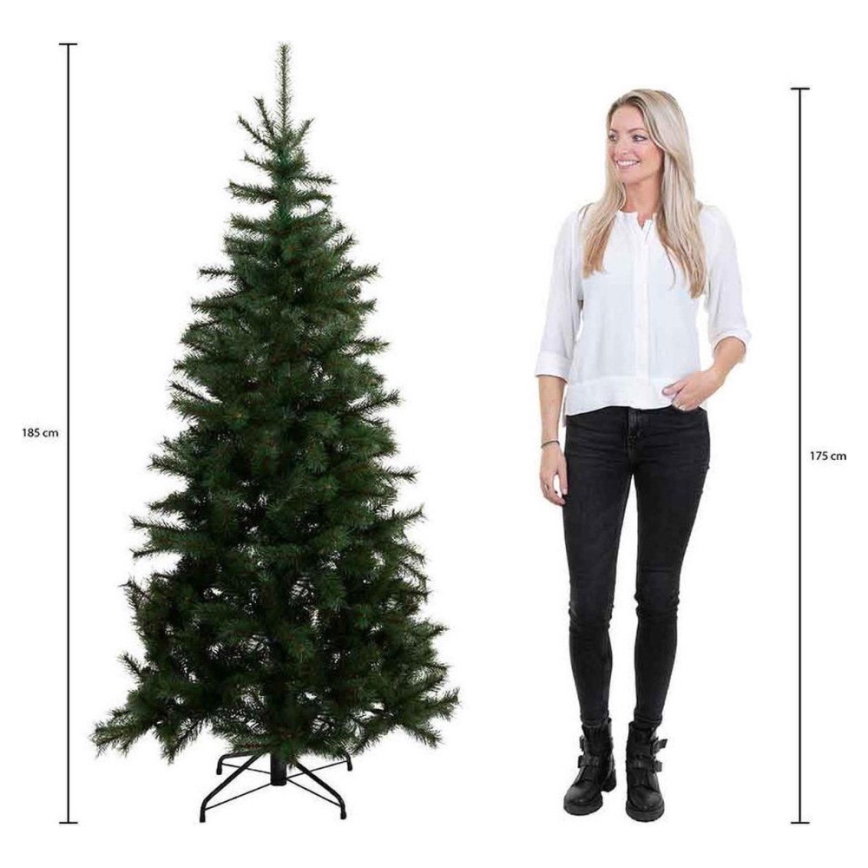 Black Box Trees 1098416 - LED Коледна елха 185 см 140xLED/230V