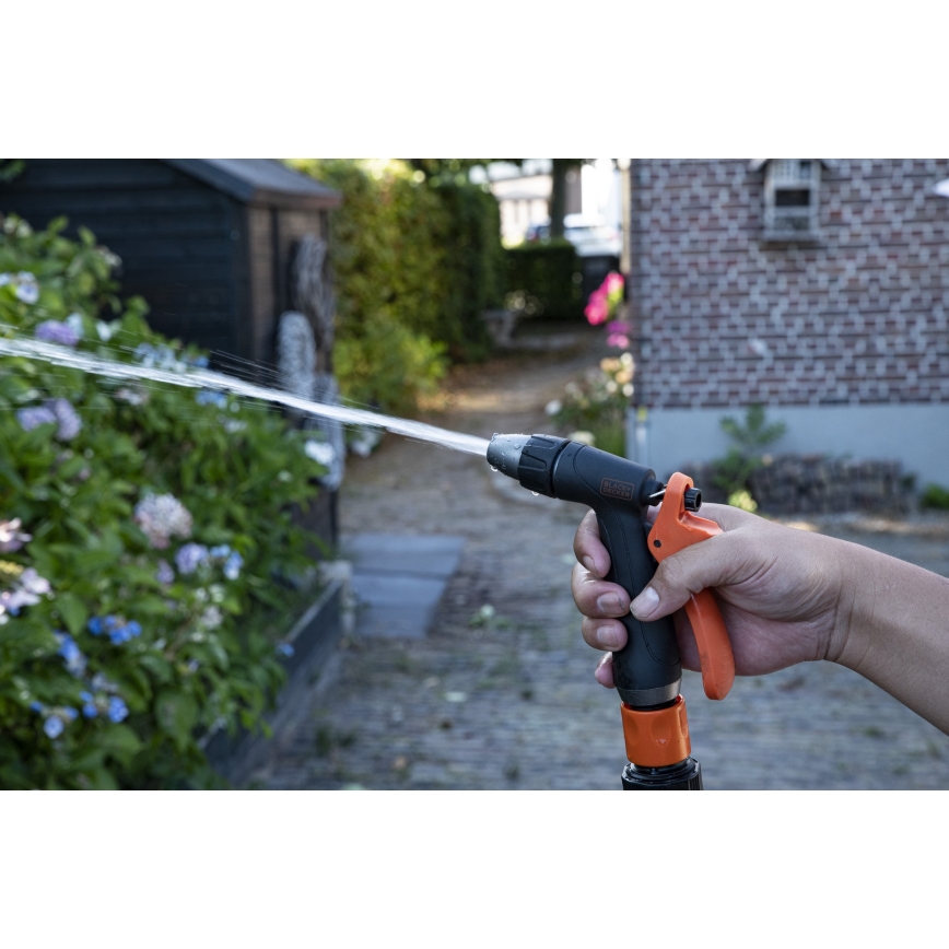 BLACK+DECKER - Пистолет за поливане