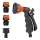 BLACK+DECKER - Пистолет за поливане с 3 конектори