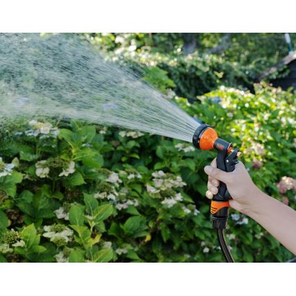 BLACK+DECKER - Пистолет за поливане с 3 конектори
