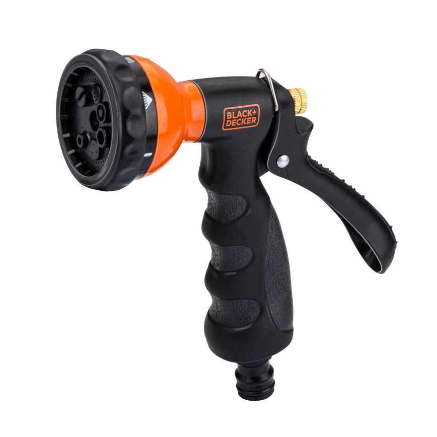 BLACK+DECKER - Пистолет за поливане с 3 конектори